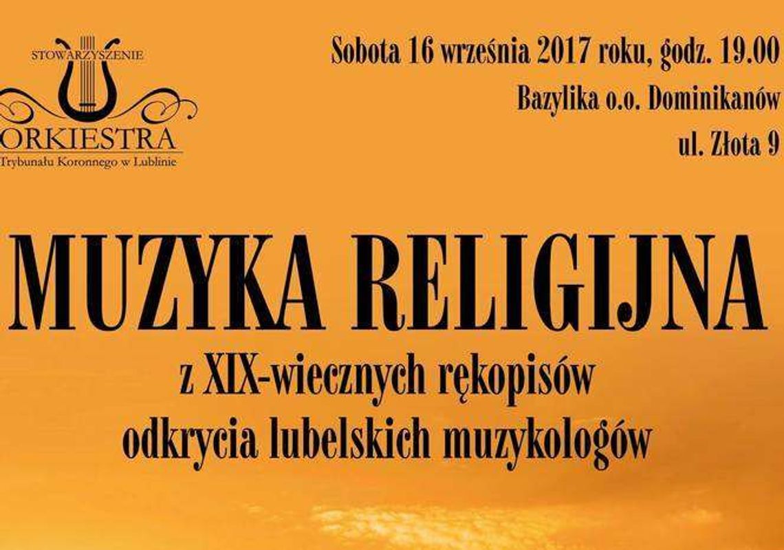 Koncert dla Przyjaciół u Dominikanów