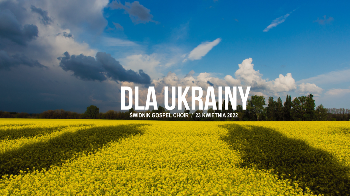 Koncert dla Ukrainy w Świdniku