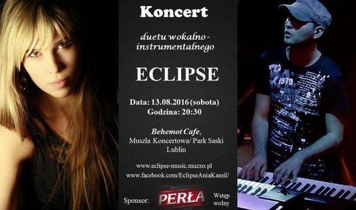 Koncert duetu Eclipse w Behemot Cafe
