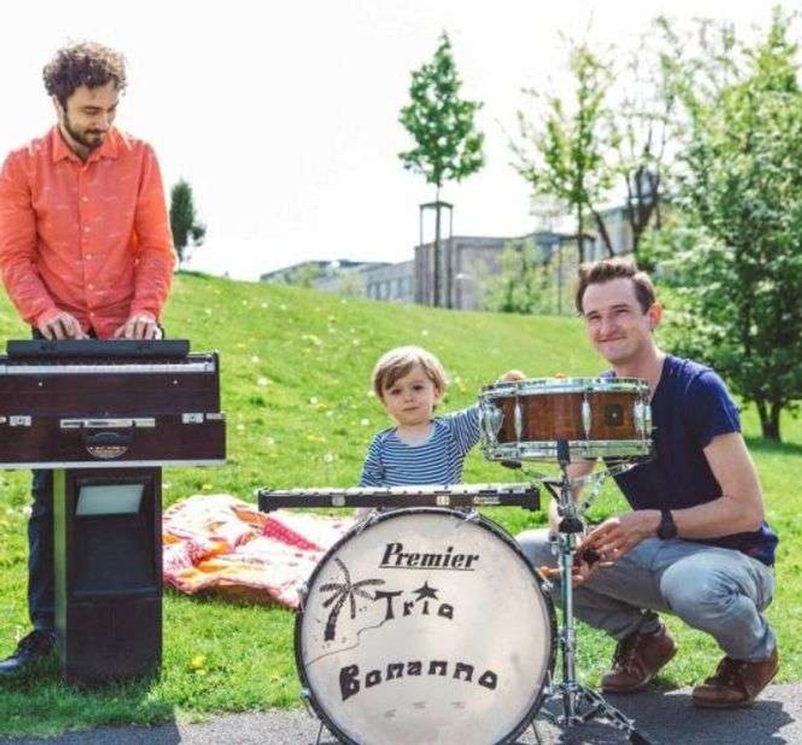 Koncert duetu Jerz Igor w Wirydarzu CK