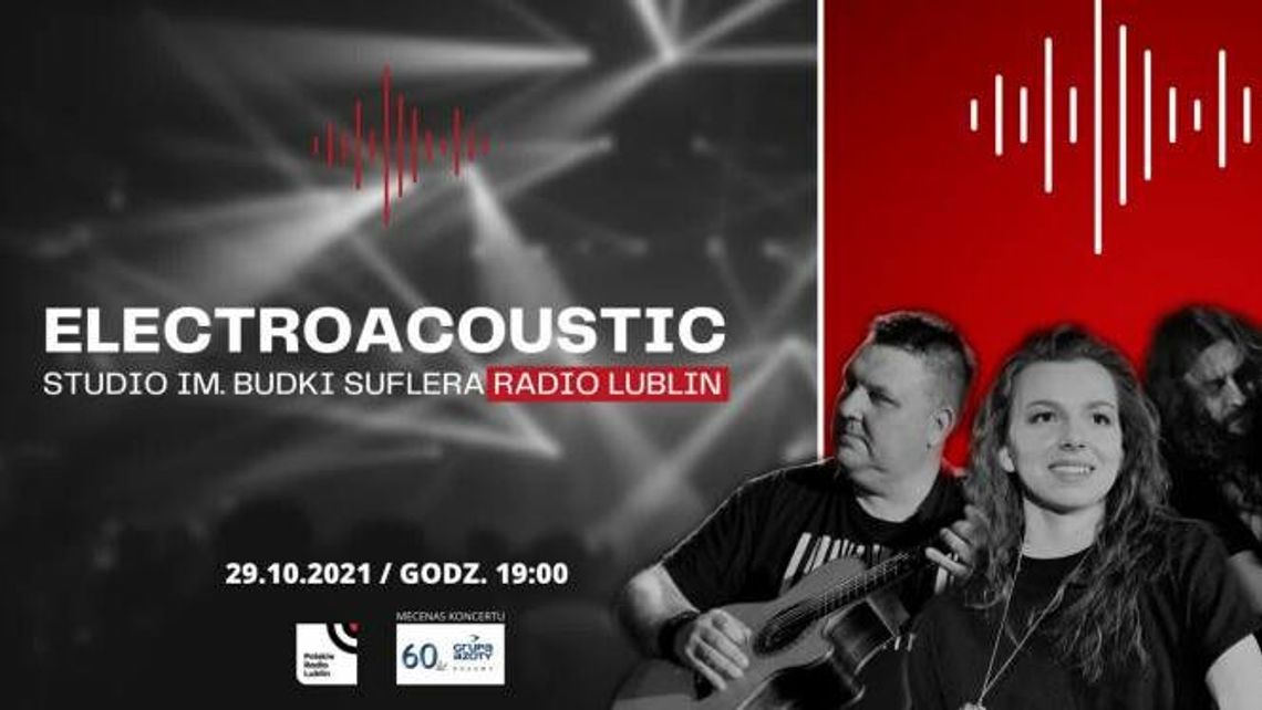 Koncert ElectroAcoustic w Radio Lublin