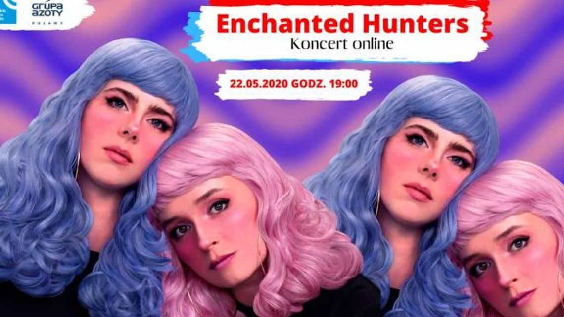 Koncert Enchanted Hunters w Radiu Lublin