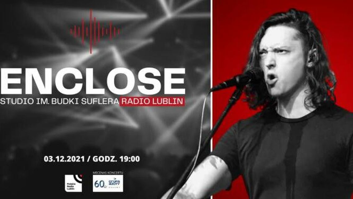 Koncert Enclose w Radiu Lublin