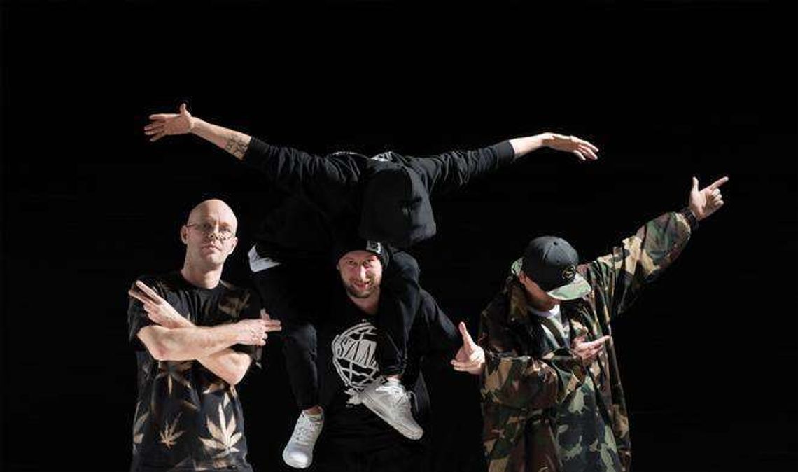 Koncert Ero Pono Hzd, Hazzidy i Szczur w Graffiti