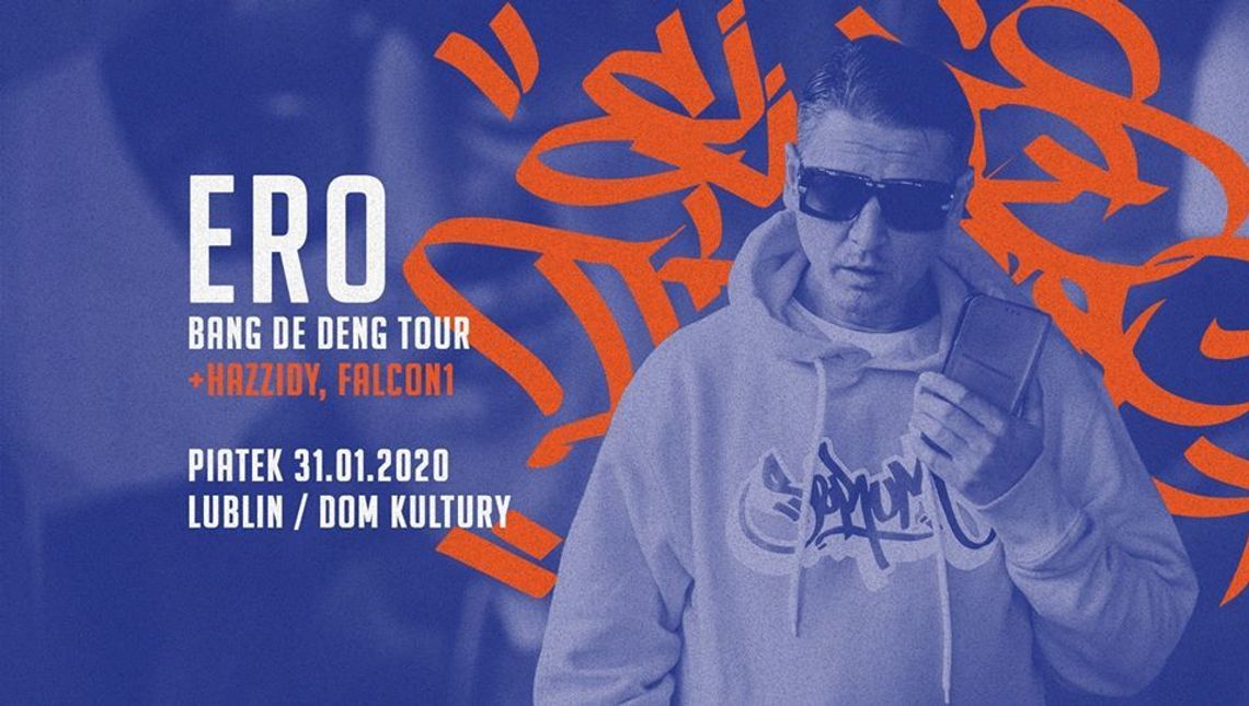 Koncert Ero w Domu Kultury