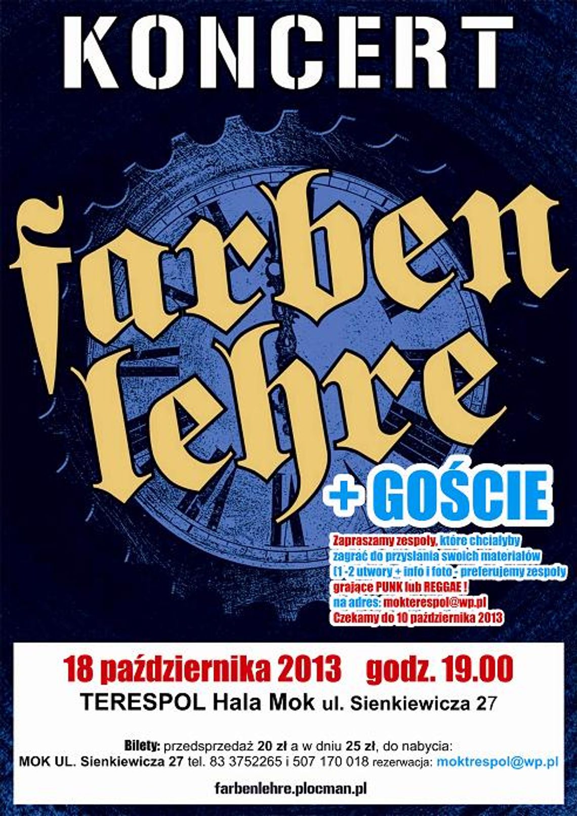 Koncert Farben Lehre