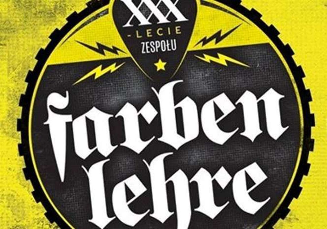 Koncert Farben Lehre w Graffiti Koncert Farben Lehre w Graffiti