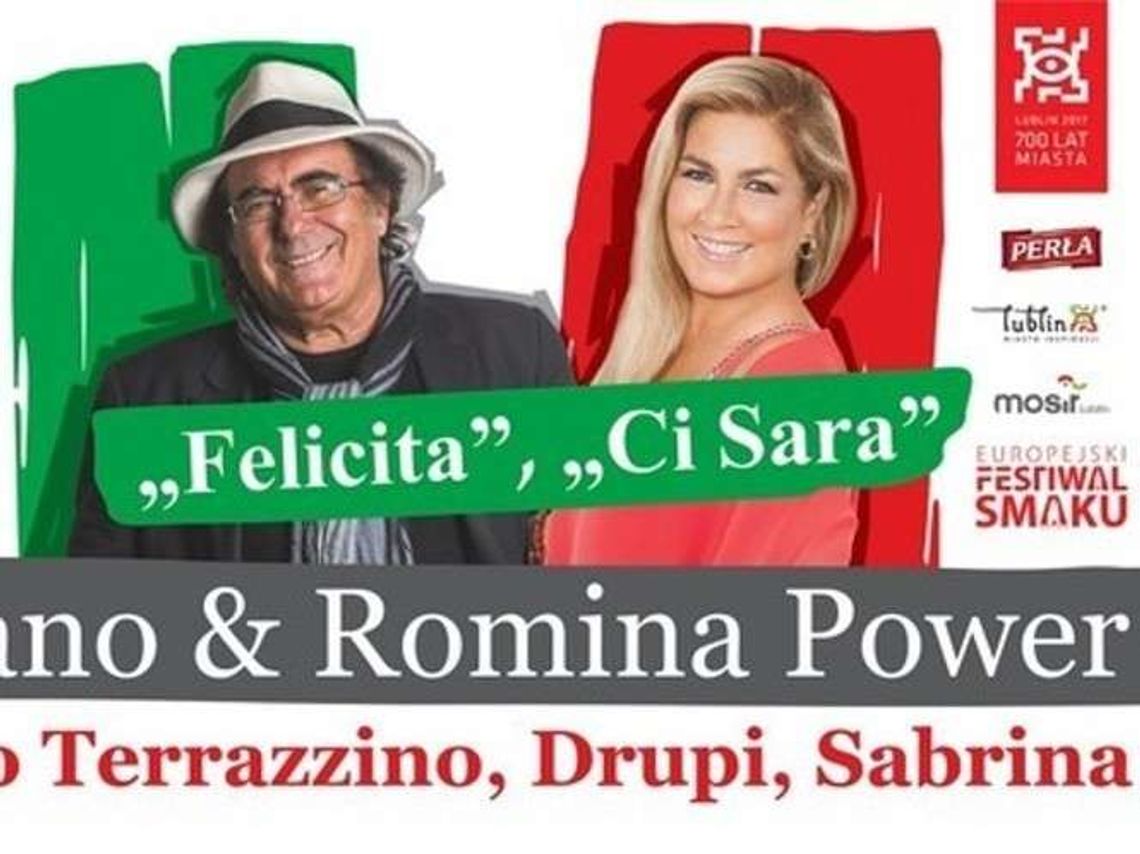 Koncert Festa Italiana na Arenie Lublin