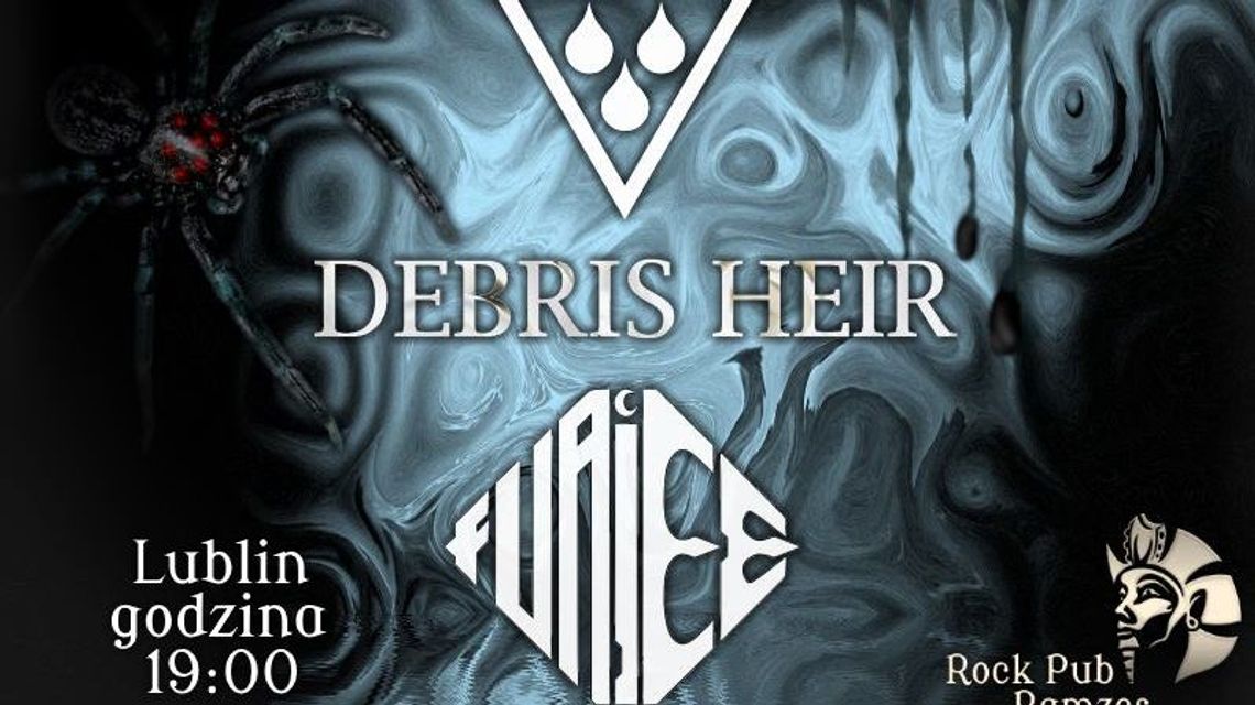 Koncert Fuajee / Debris Heir / Drown w Pubie Ramzes