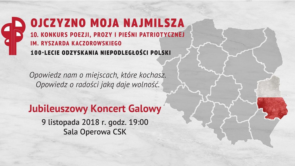 Koncert Galowy 10. Konkursu Patriotycznego w CSK