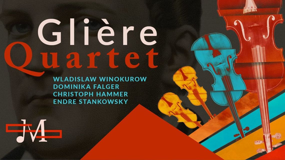 Koncert Gliere Quartet w CSK