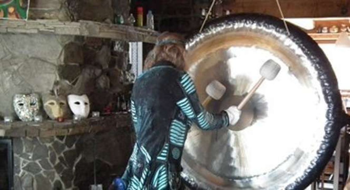 Koncert gongów w Kazimierzu Dolnym