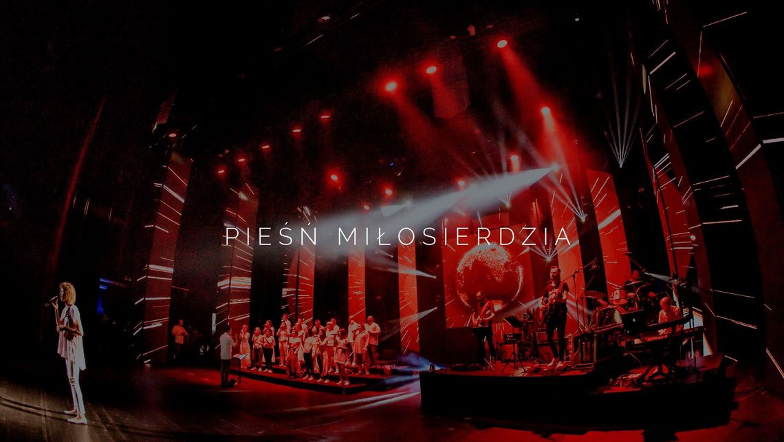 Koncert Gospel Rain - "Pieśń Miłosierdzia"
