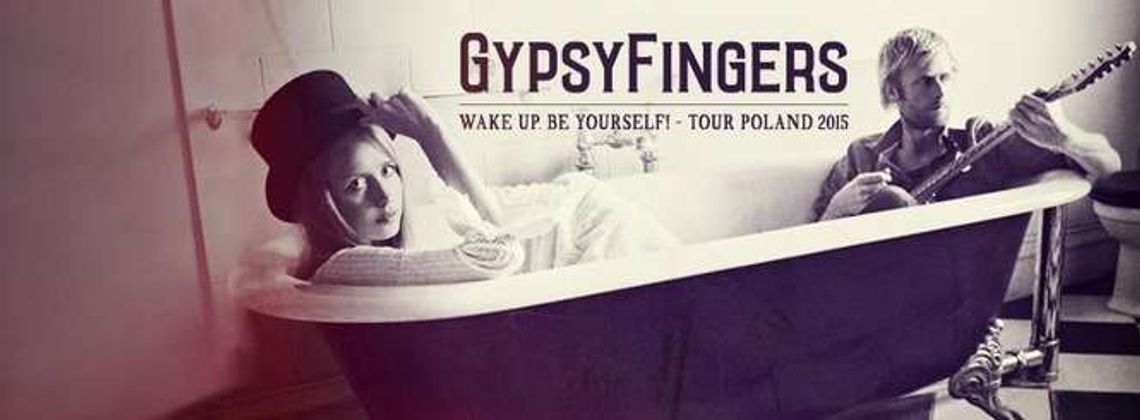 Koncert GypsyFingers na scenie Radia Lublin