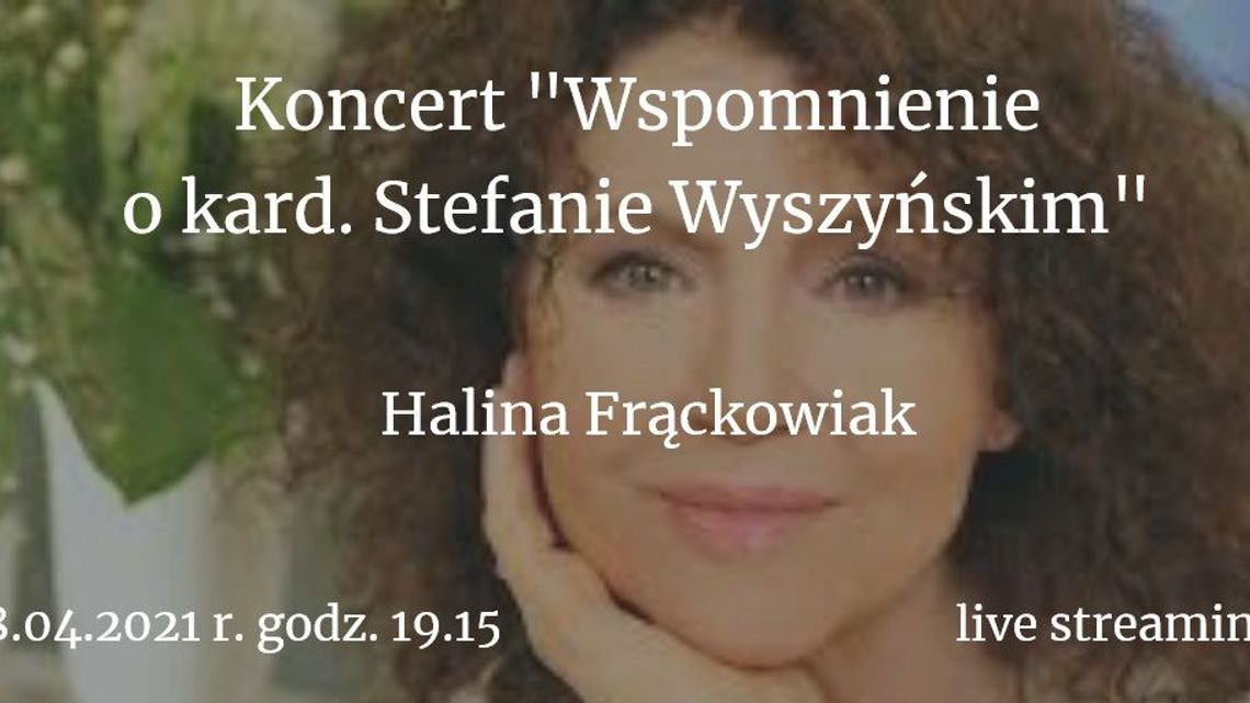 Koncert Haliny Frąckowiak