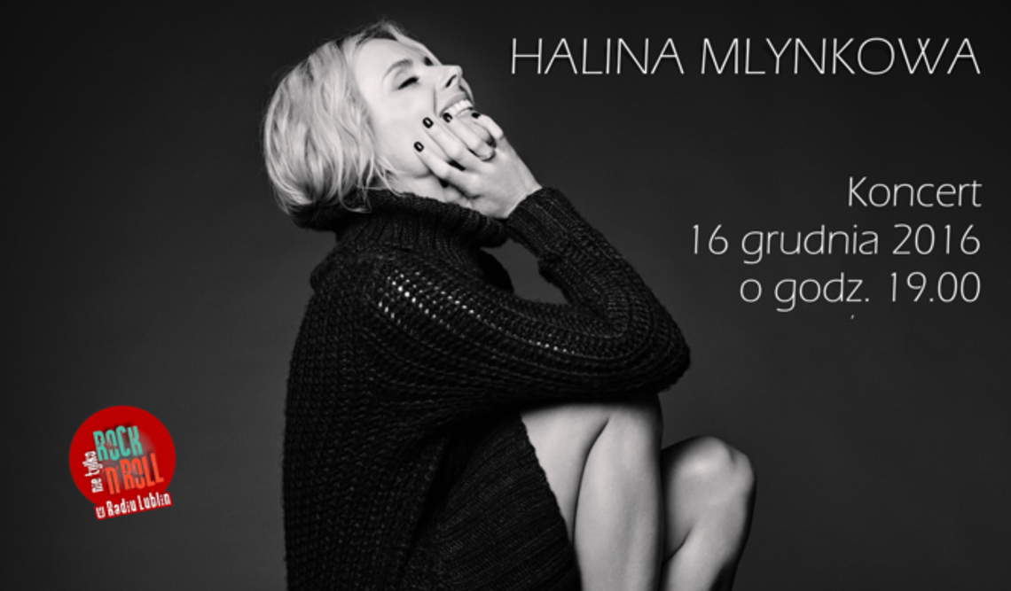 Koncert Haliny Mlynkovej w Radiu Lublin