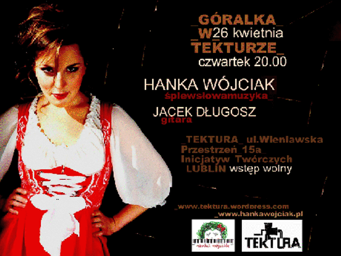 Koncert Hanki Wójciak i Jacka Długosza