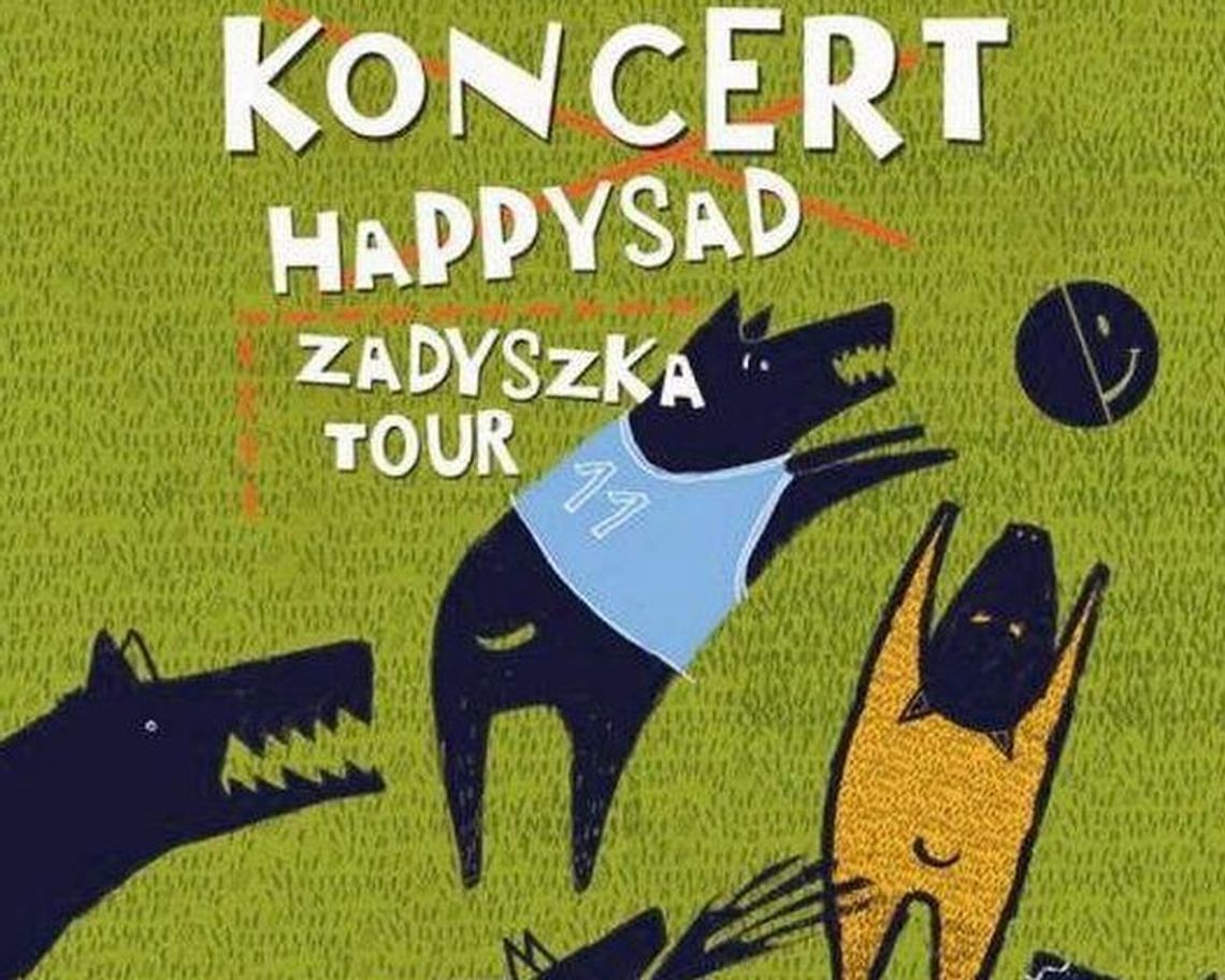 Koncert Happysad