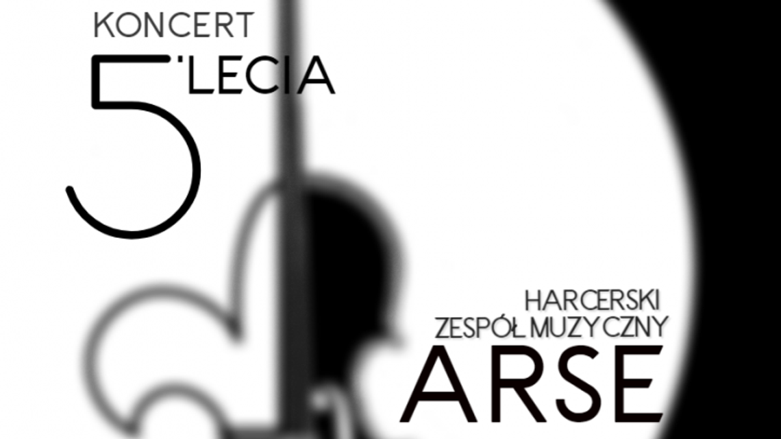 Koncert Harcerskiego Zespołu Muzycznego Arse w DK LSM