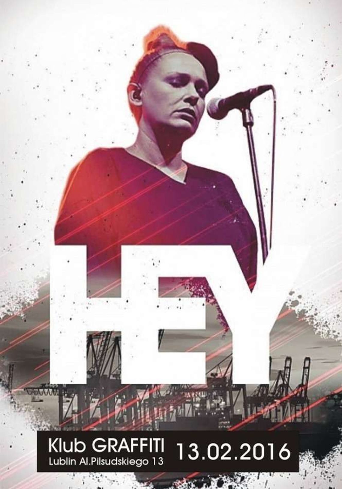 Koncert Hey w klubie Graffiti Koncert Hey w klubie Graffiti