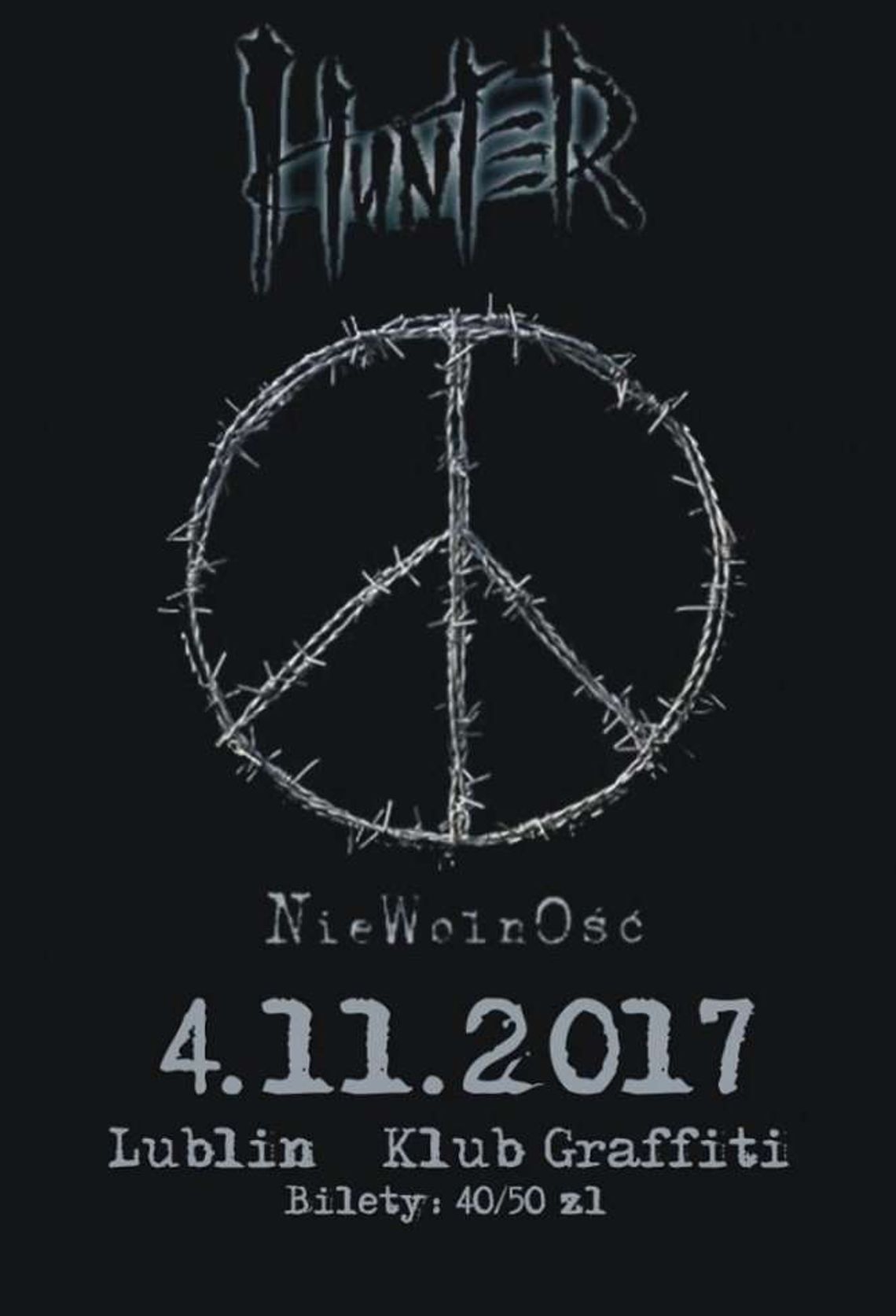 Koncert Hunter w Graffiti