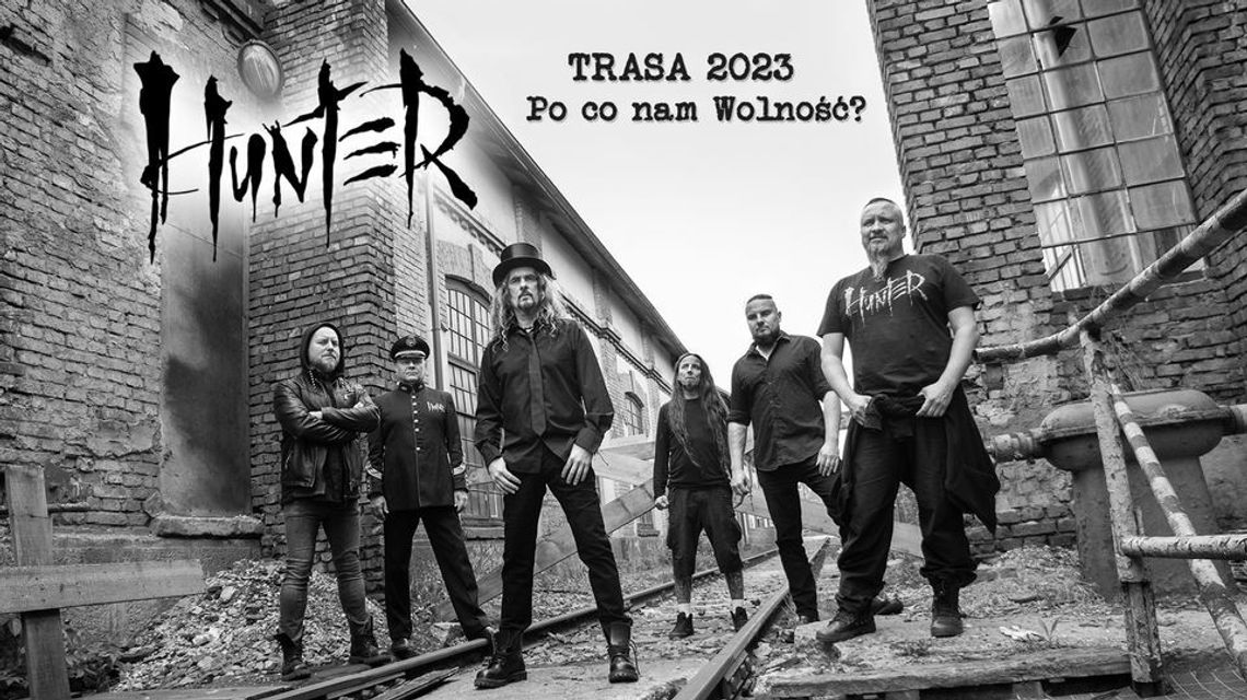 Koncert: Hunter w Radiu Lublin