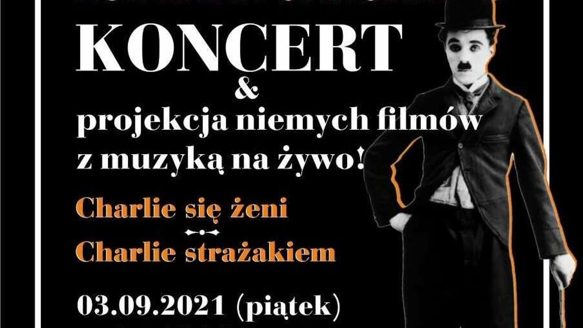 Koncert i nieme kino w Kazimierzu Dolnym