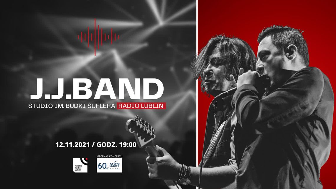 Koncert J.J. Band w Radiu Lublin