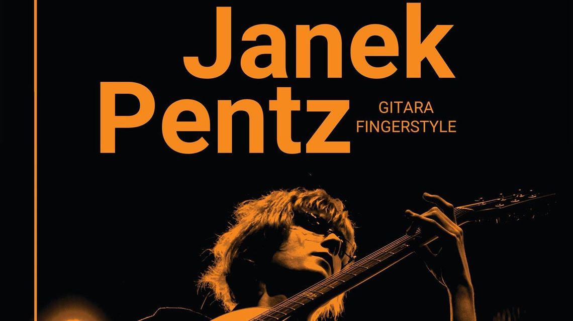 Koncert: Janek Pentz w Nałęczowie
