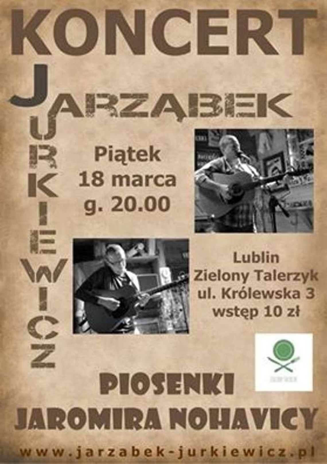 Koncert Jarząbek-Jurkiewicz w Zielonym Talerzyku