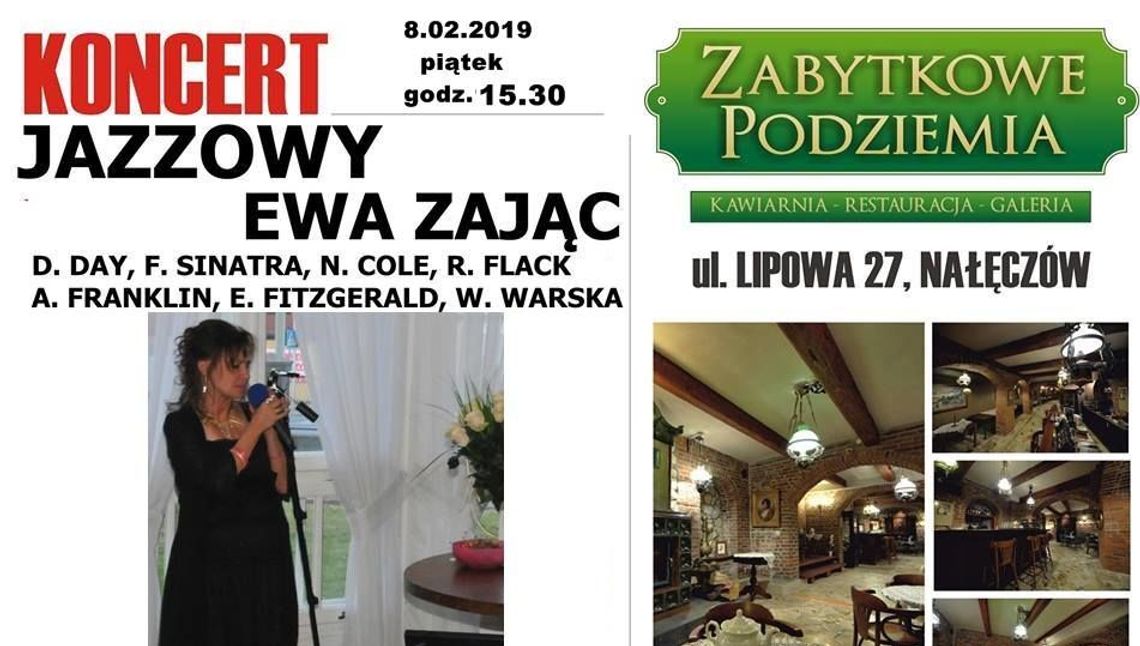 Koncert jazzowy w Nałęczowie