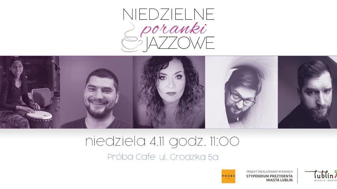 Koncert jazzowy w Próbie Cafe