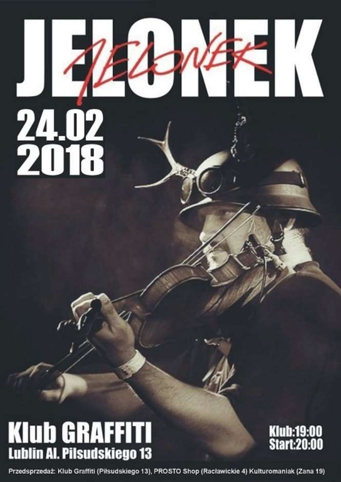 Koncert: Jelonek i Jack Crusher