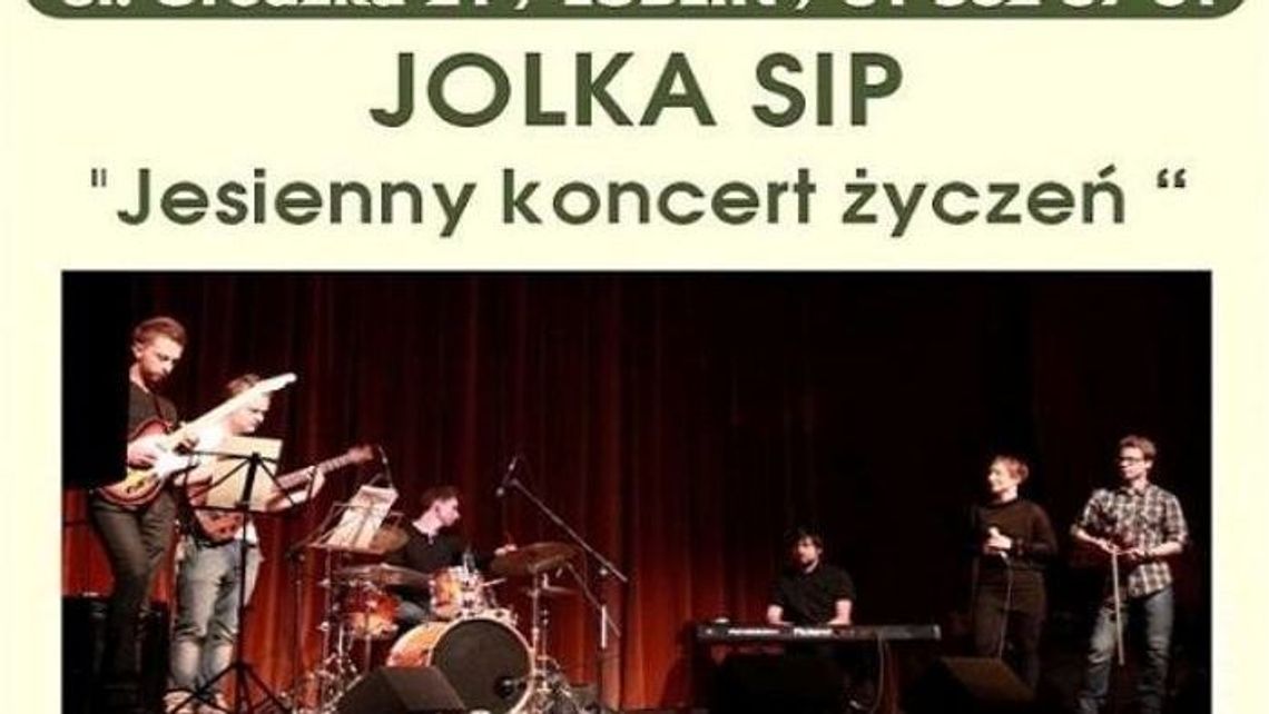 Koncert Jolki Sip w Hadesie