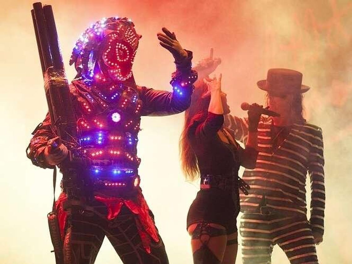 Koncert Juno Reactor w Lublinie (zdjęcia, wideo)