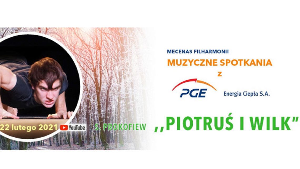 Koncert kameralny: "Piotruś i Wilk" online