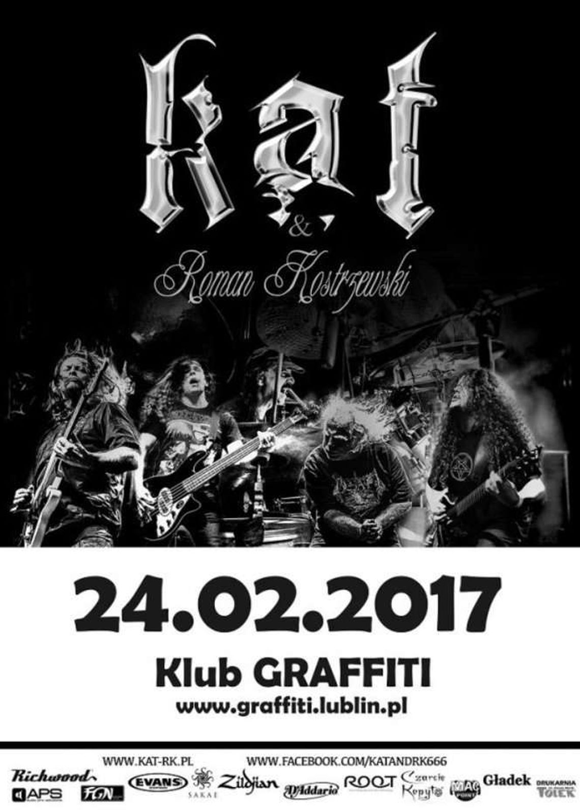 Koncert KAT & Roman Kostrzewski w Graffiti