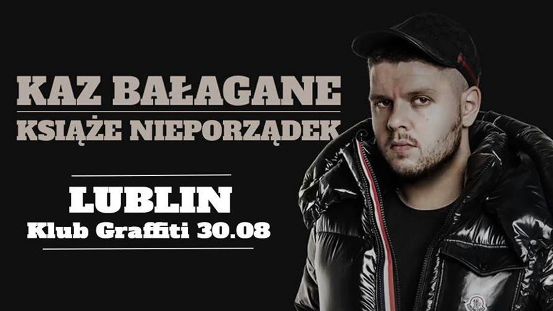 Koncert: Kaz Bałagane w klubie Graffiti