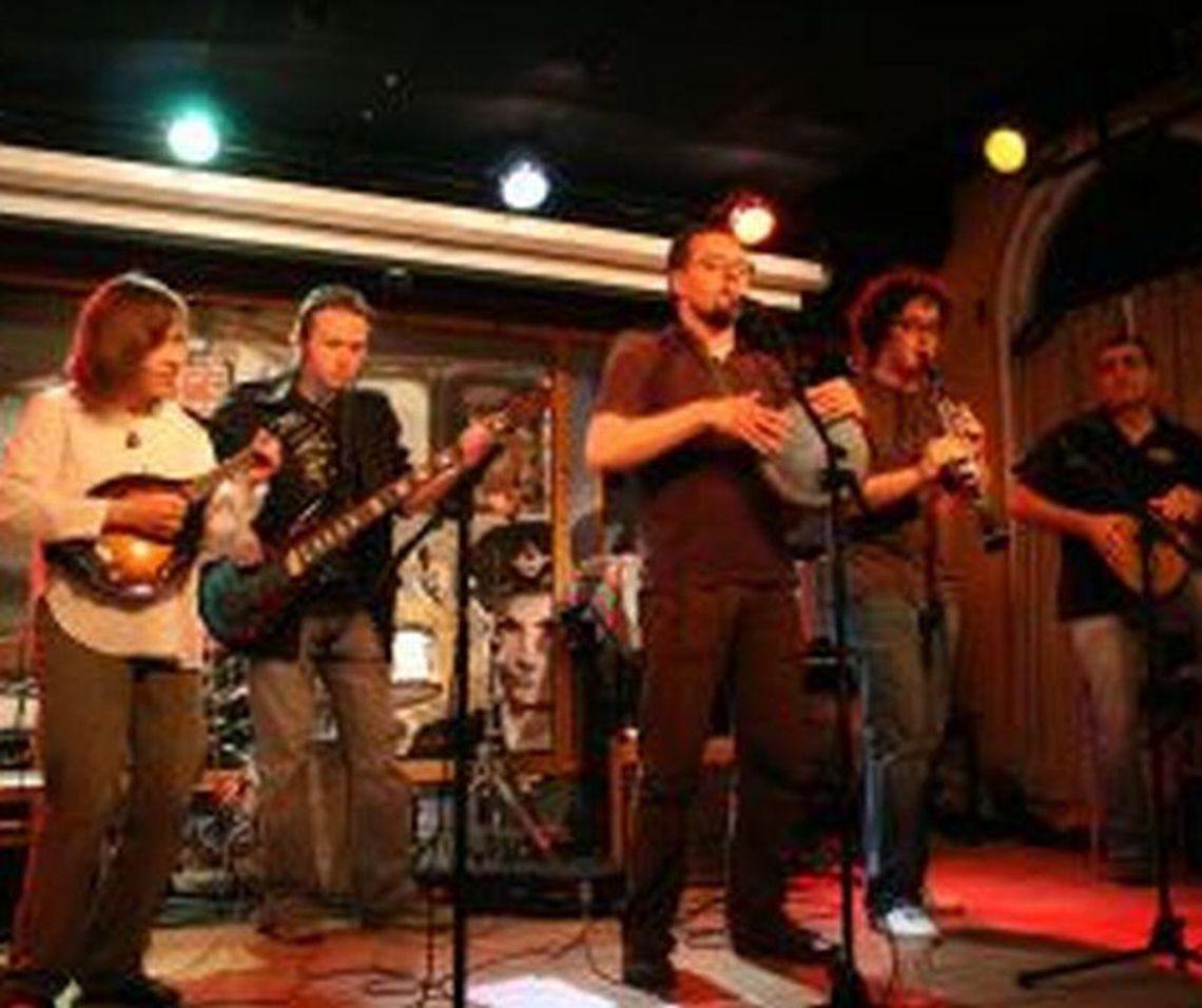 Koncert Klezmaholics w Muszli