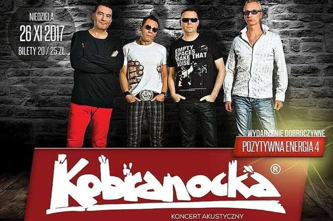 Koncert Kobranocki w Chatce Żaka
