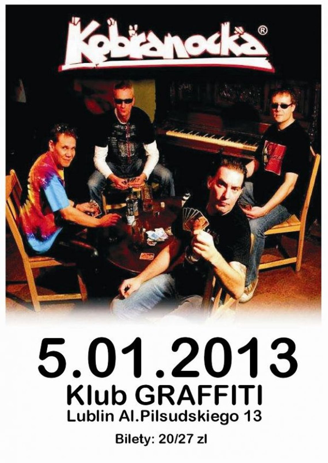 Koncert Kobranocki w Graffiti