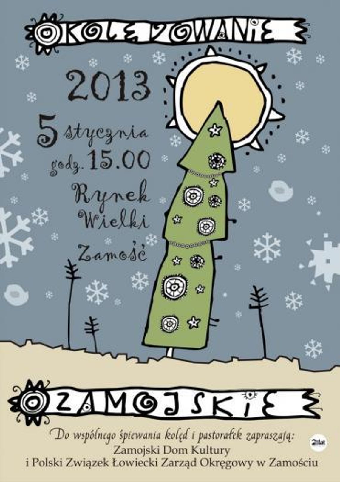 Koncert kolęd i pastorałek na Rynku w Zamościu