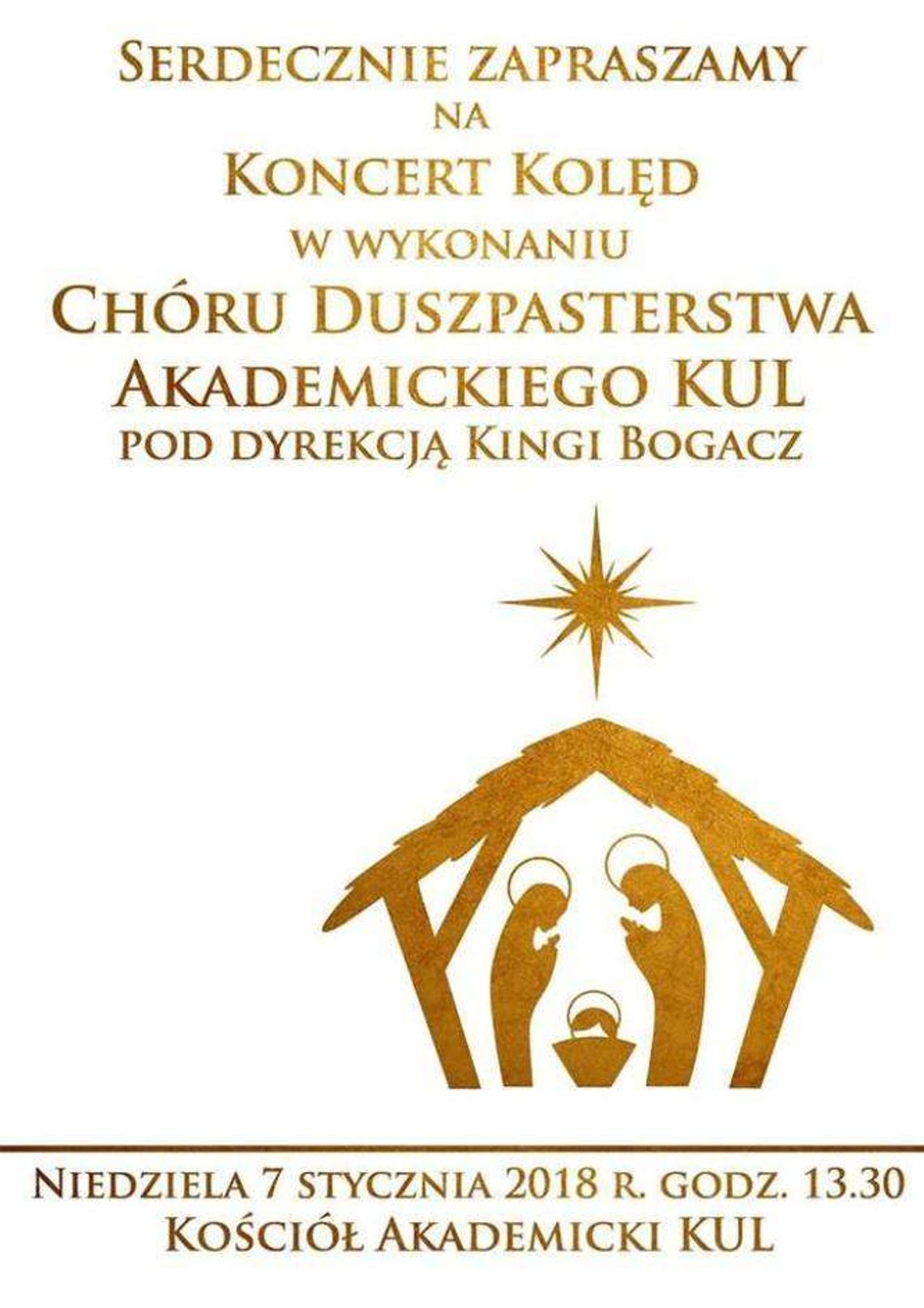 Koncert Kolęd na KUL-u