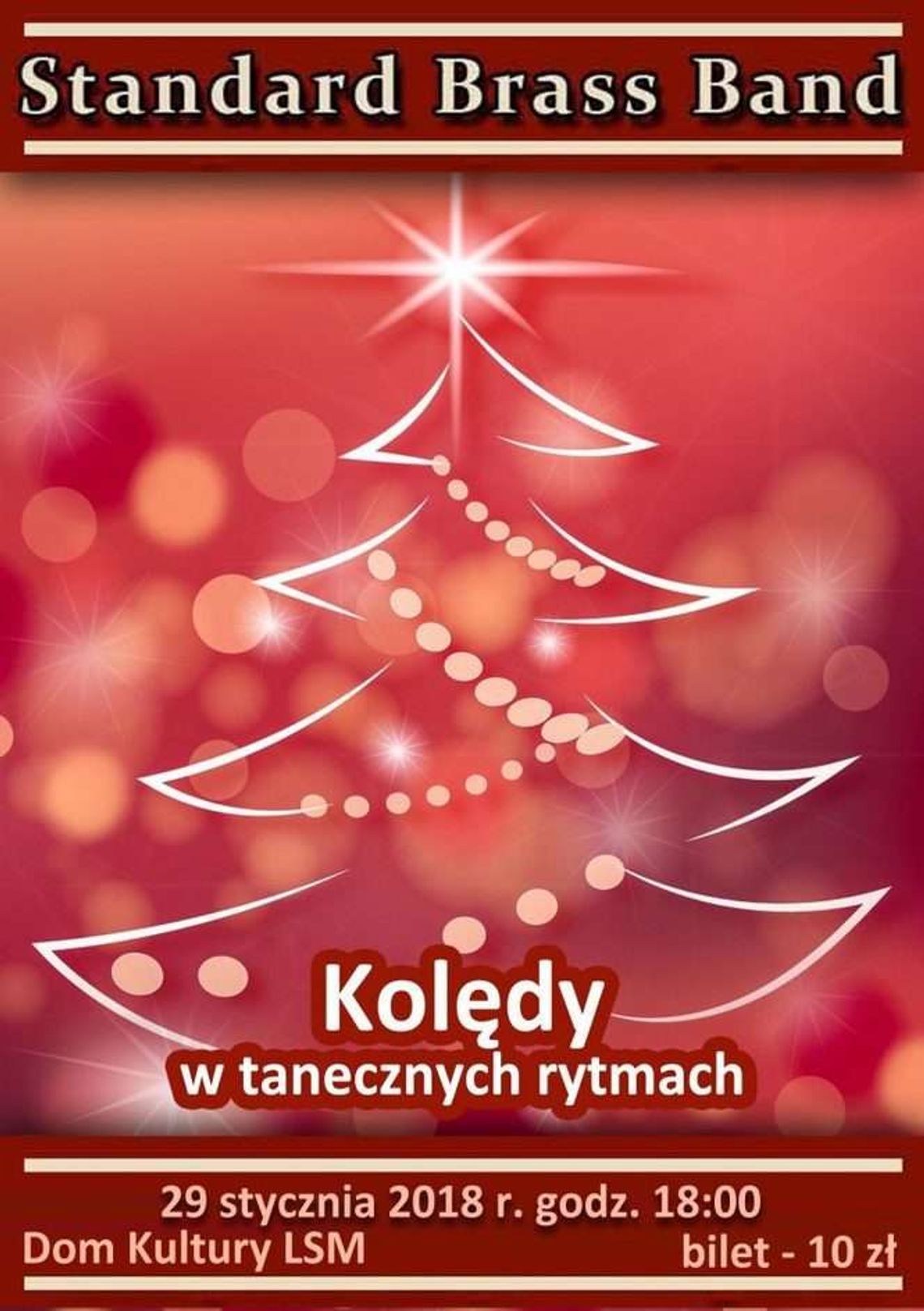 Koncert kolęd w Domu Kultury LSM