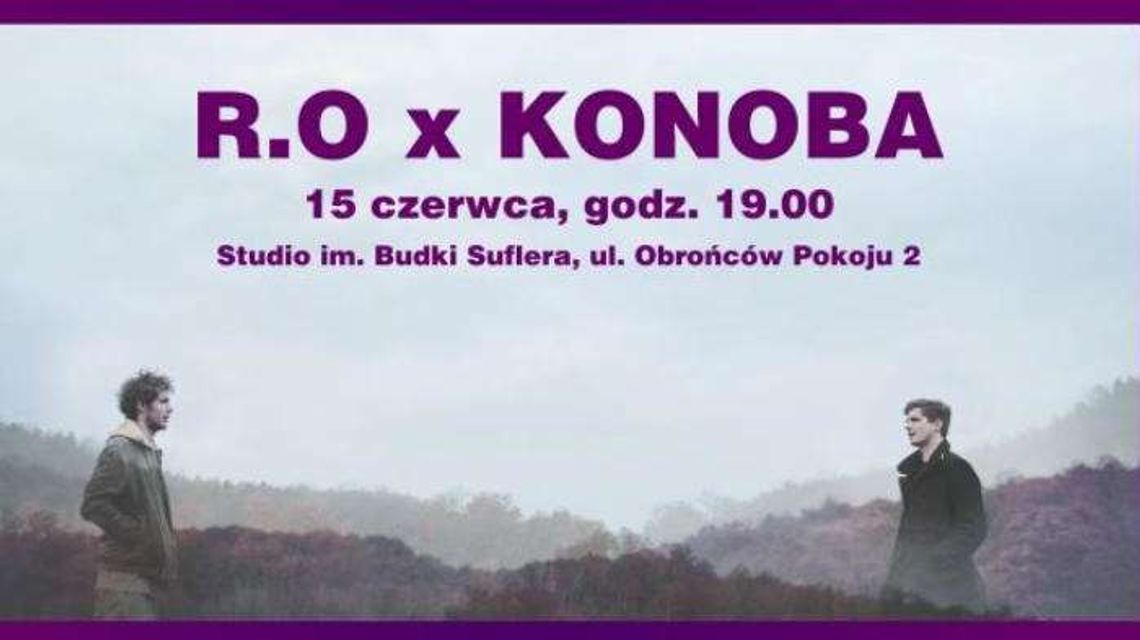 Koncert Konoba x R.O w Radiu Lublin