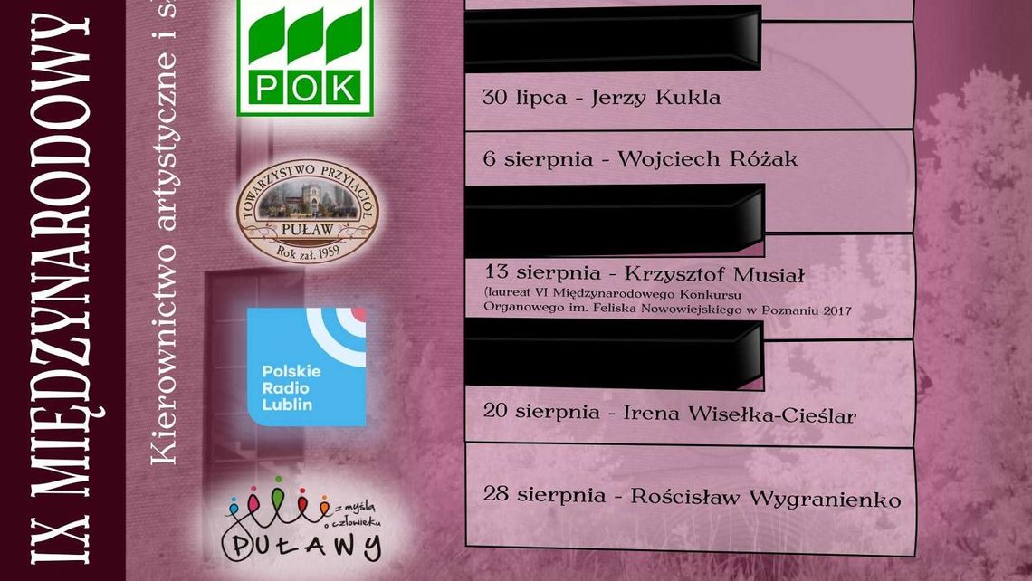 Koncert Krzysztofa Musiała w Puławach