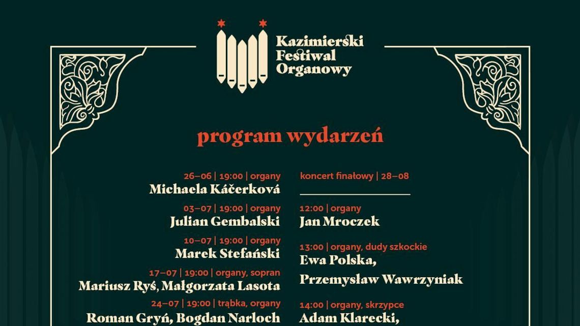 Koncert Krzysztofa Urbaniaka w Kazimierzu