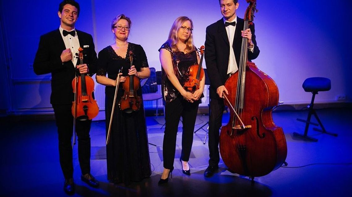 Koncert Kwartetu Stowarzyszenia Wschód Kultury w kościele pw. św. Andrzeja Boboli