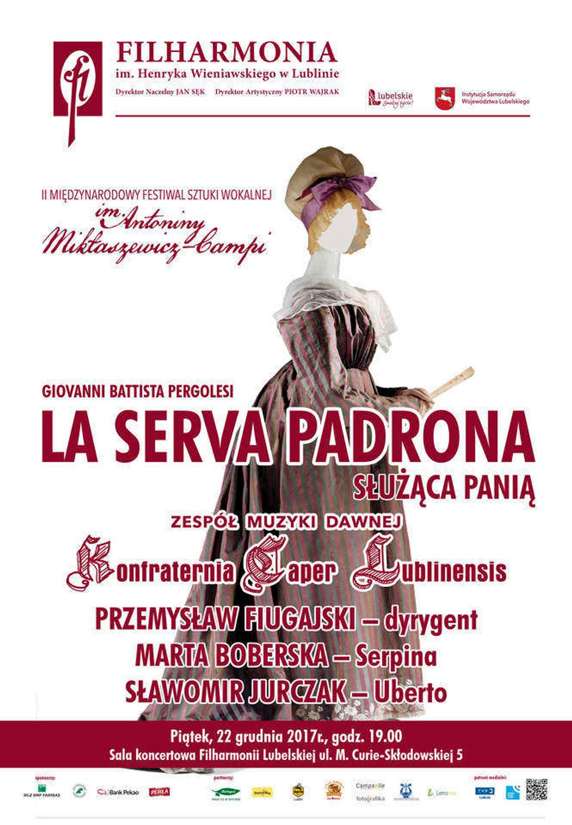Koncert La Serva Padrona w Filharmonii Lubelskiej