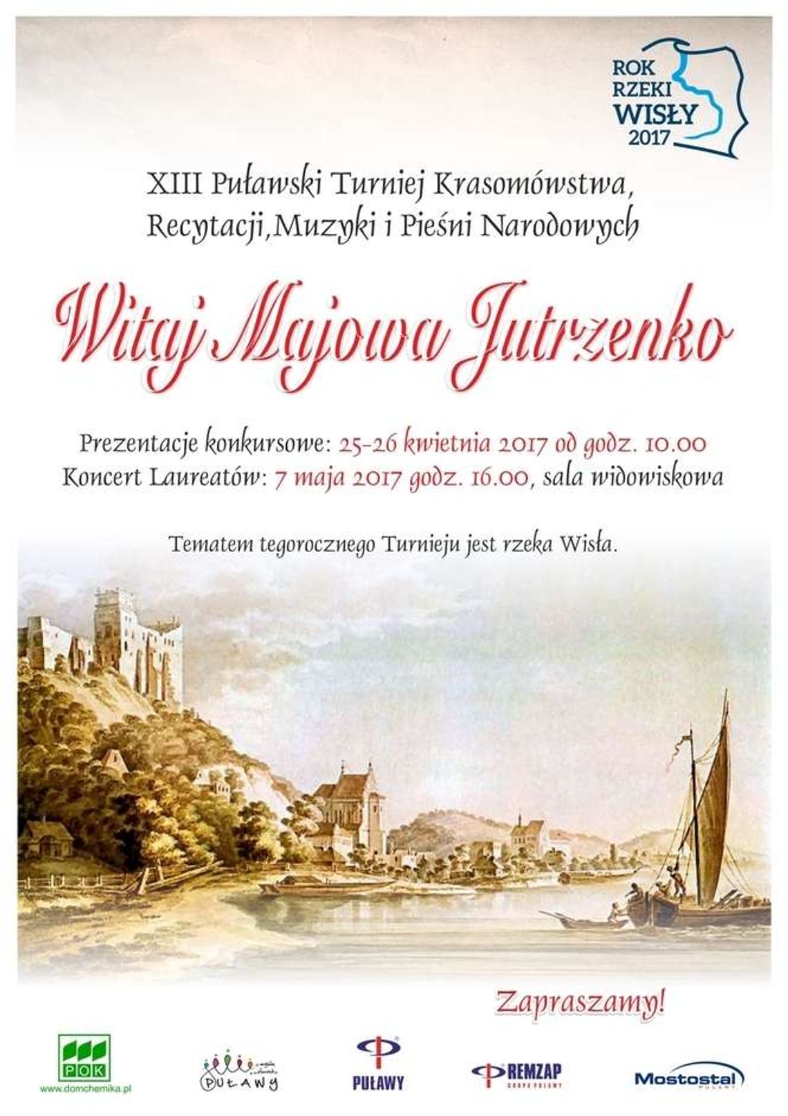 Koncert Laureatów Puławskiego Turnieju Krasomówstwa, Recytacji, Muzyki i Pieśni Narodowych Koncert Laureatów Puławskiego Turnieju Krasomówstwa, Recytacji, Muzyki i Pieśni Narodowych